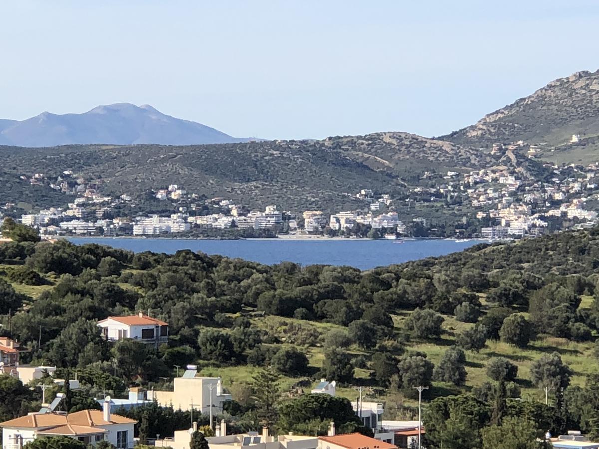 Porto Rafti View By Akroploro Dış mekan fotoğraf