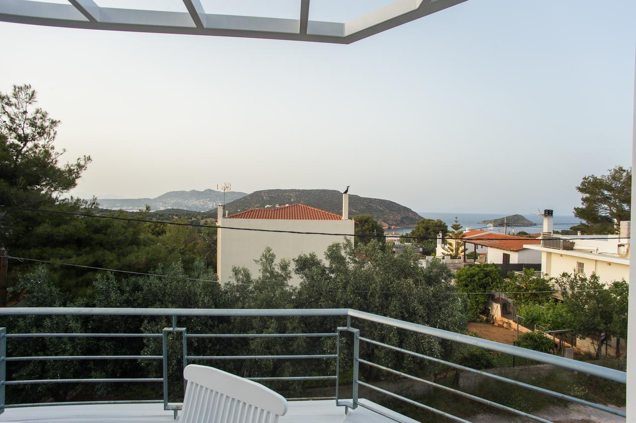 Porto Rafti View By Akroploro Dış mekan fotoğraf